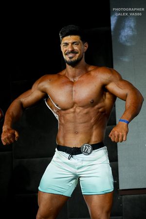 MEN'S PHYSIQUE +179